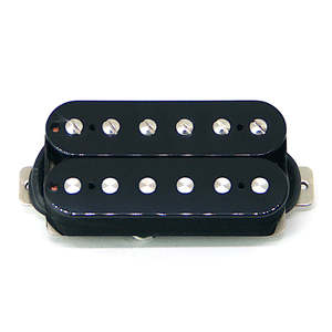 Regular output humbucker bridge pickup