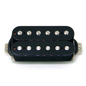 Pickups: Regular output humbucker neck pickup