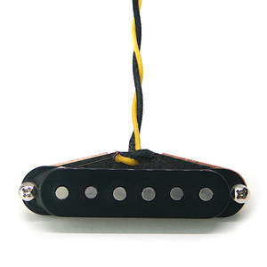 High output single coil bridge pickup