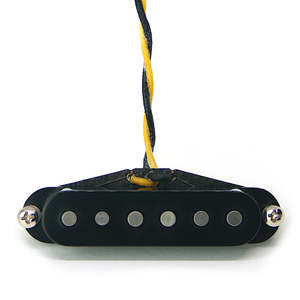 Pickups: High output single coil neck pickup