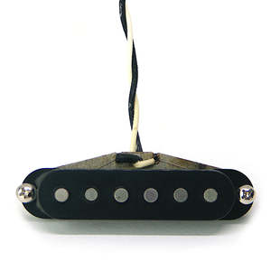 Regular output single coil middle pickup