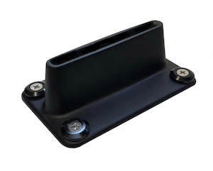 Foil: GoFoil -CARBON - Deep Tuttle Adapter Plate for 4-bolt Plate