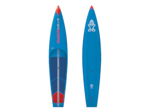 BOARD: 2019 12'6'' X 28'' ALL STAR CARBON ex demo as new with board bag