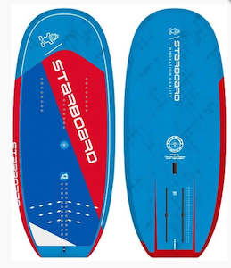 BOARD: 2023 STARBOARD WINGBOARD 4'2" x 22" TAKE OFF BLUE CARBON 47ltr ( EX Demo)