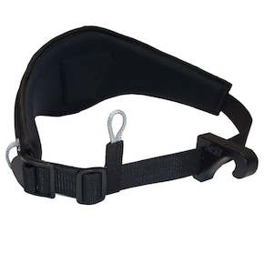 Foil Accesories: 2022  NSI Minimalist Wing Foil Harness V2 Black S/M
