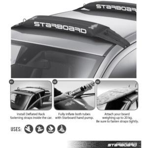 Foil Accesories: STARBOARD INFLATABLE ROOF RACK