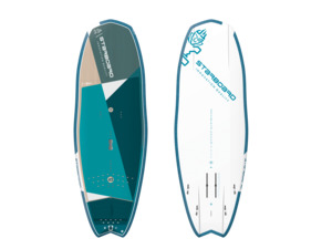 Wing Foiling: 2021 STARLITE HYPER NUT FOIL 4-IN-1 7'4" X 30" / 106L