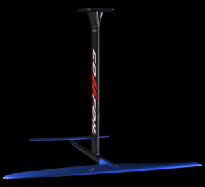 Wing Foiling: GO FOIL GL210 WITH 32.5 PLATE MAST [ BEST COMBO  FOR WINGING /DOWN-WINDING ETC . PACKAGE DEAL