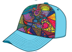 Apparel: STARBOARD WOMENS SONNI CAP - LIGHT BLUE