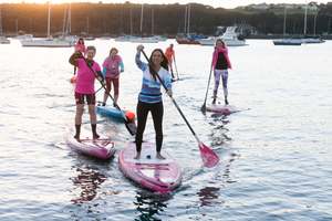 Gift Vouchers: Paddle with Purpose Gift Card with Pinc and Steel Donation
