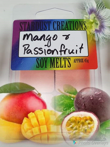 Waffle Bar Mango & Passionfruit