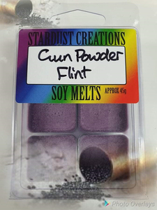 Waffle Bar Gun Powder Flint
