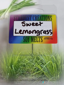 Waffle Bar Sweet Lemongrass