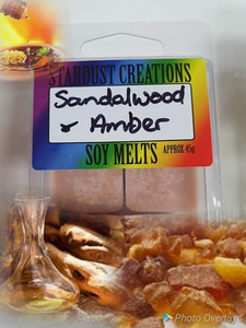 Waffle Bar Sandalwood & Amber