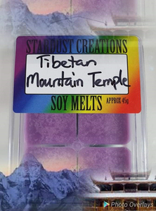 Waffle Bar Tibetan Mountain Temple