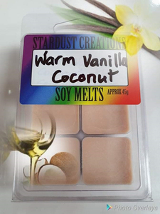 Waffle Bar Warm Vanilla Coconut