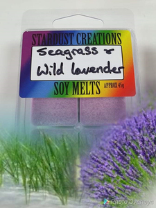 Soy melts, Seagrass & Wild Lavender