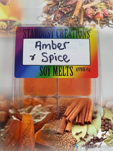 Soy melts, Amber & Spice