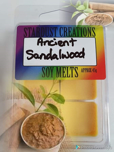 Soy melts Ancient Sandalwood