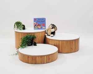 Products: Round Activity Platforms (Set of 3) - Starex