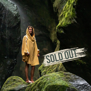 Products: Yellow Poncho Towel Starfish & Moss
