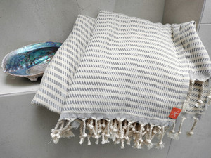 TURKISH TOWEL FOR TRAVEL NZ Starfish & Moss