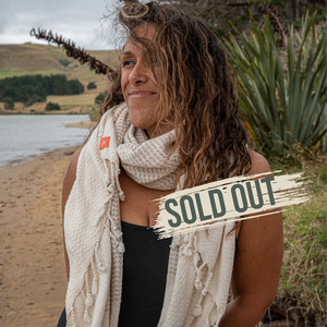 Products: TURKISH TOWEL AND SCARF Starfish & Moss