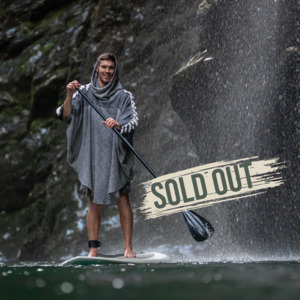 Products: Black Towel Poncho Starfish & Moss