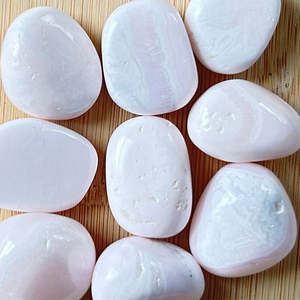 Tumbled: Pink Mangano Calcite