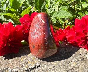 Towers: Red Jasper Free Form