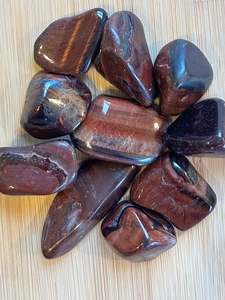 Red Tiger's Eye - Tumbled