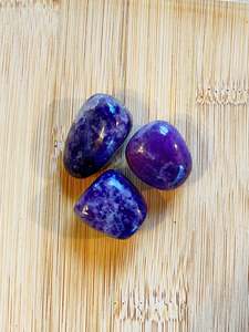 Tumbled: Lepidolite - Tumbled