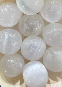 Tumbled: Selenite Balls