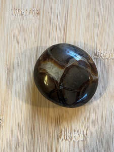 Palm Stone: Septarian - Palm Stone
