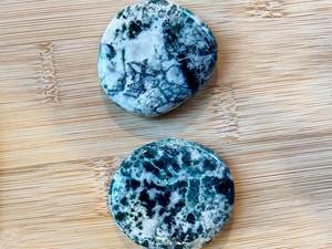 Palm Stone: Tree Agate - Palm Stone