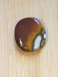Palm Stone: Mookaite - Palm Stone