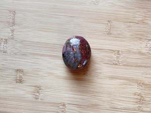 Palm Stone: Rhodonite Palm Stone