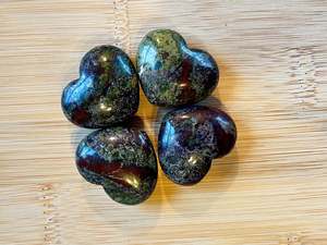 Heart: Dragon's Blood Jasper - Heart