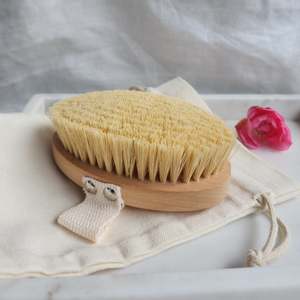 Bath And Body: Dry Body Brush | Vegan Friendly