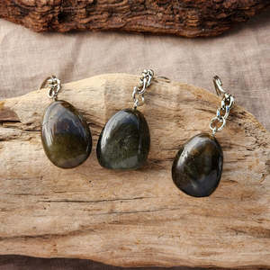 Labradorite | Crystal Keyring