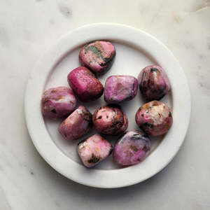 Crystals: Cobaltoan Calcite | Tumble