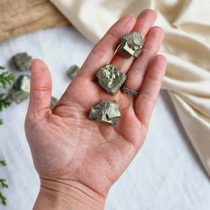 Crystals: Pyrite Natural Crystal Cube