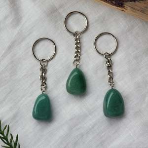Green Aventurine | Crystal Keyring