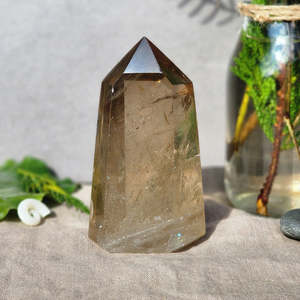 Smoky Quartz | Tower Large