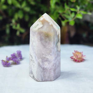 Flower Agate | Tower