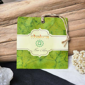 Cleansing Scent: Perfume Drawer Insert | Heart Chakra