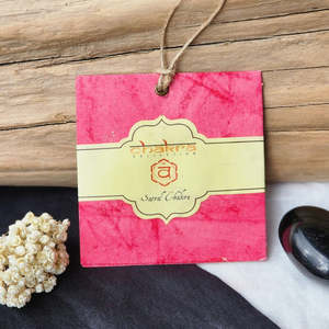 Cleansing Scent: Perfume Drawer Insert | Sacral Chakra