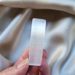 Selenite | Crystal Wand