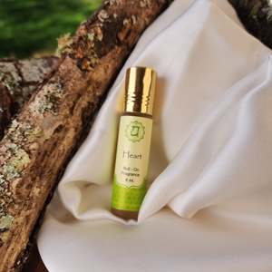 Chakra Collection Roll On Perfume Oil | Heart