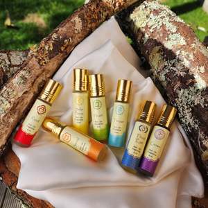 Chakra Collection Roll On Perfume Oil | Pack of 7